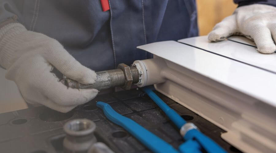 Professional water heater repair services in Wapella, IL